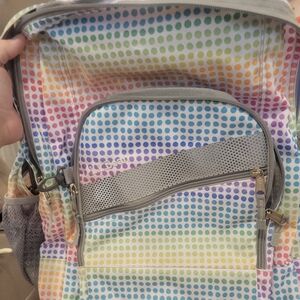 L L BeanColorful Polka Dot Women's Laptop Backpack